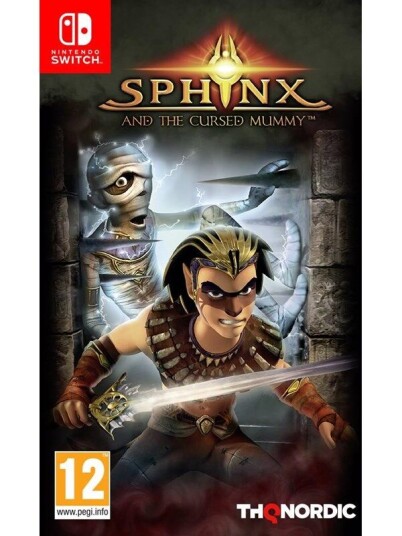 Sphinx and the Cursed Mummy (Switch) Sphinx and the Cursed Mummy (Switch)