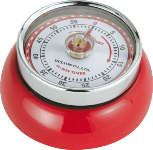 Zassenhaus timer Rød