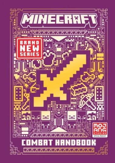 All New Official Minecraft Combat Handbook Av Mojang Ab