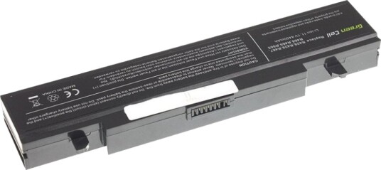 Green Cell Batteri Til Bærbar Pc Tilsvarer: Samsung Aa-Pb9nc6b Samsung Aa-Pb9ns6b Litiumion 6-Cellers 4400 Mah Svart SA01