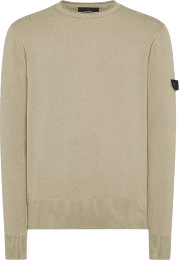 Peuterey Herre Strikkevarer Beige XS, Peuterey Herre Strikkevarer Beige XS,