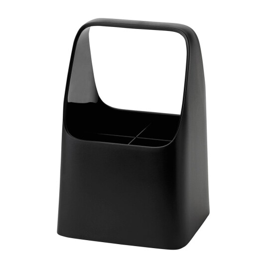 RIG-TIG HANDY-BOX oppbevaringsboks 12 x 12,5 cm Sort