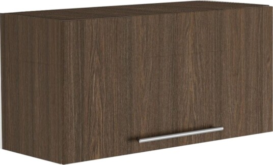 Alterna NEA Vaskerom: Overskap Liggende B60 80cm Valnøtt / 60cm