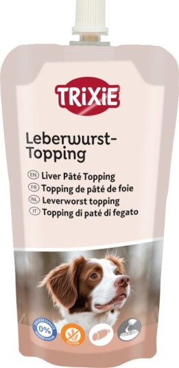 Trixie leverpostei topping 300 ml