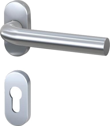 Basi Håndtakssett For Nøkkelbruk ZB 3250 PZ 7302 5208 Rustfritt Stål Basi Håndtakssett For Nøkkelbruk ZB 3250 PZ 7302 5208 Rustfritt Stål