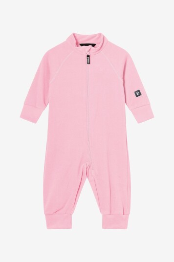 Reima Fleeceoverall Fleece Tarhaan Rosa Reima Fleeceoverall Fleece Tarhaan Rosa