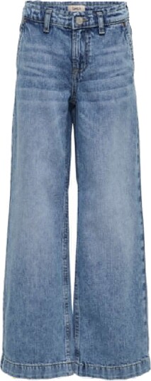 KIDS ONLY - Jeans kogComet Wide Leg Dnm Mat085 - Blå