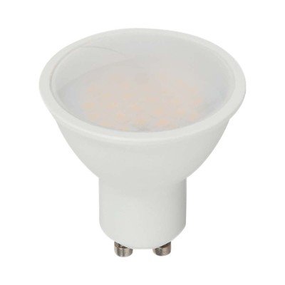 V-Tac 3W LED spot - 230V, GU10 - Dimbar : Ikke dimbar, Kulør : Varm