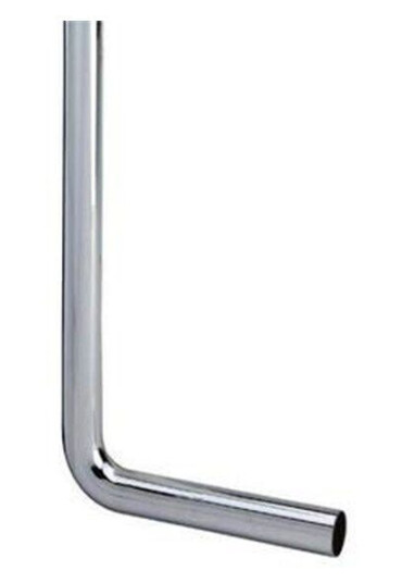 Megatherm Drain pipe 90 40 x 220 x 680 mm chrome