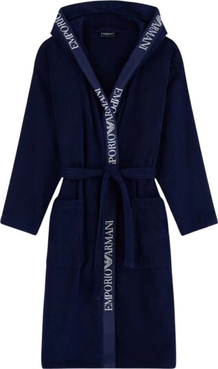 Emporio Armani Herre Natt  og Loungeklær Blå S,