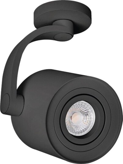 Taklampe Azzardo Spot Svart Azzardo Bross Arm Az3499