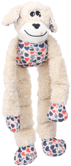 Flamingo Hundleksak Long Legs Dog 44Cm Flamingo Hundleksak Long Legs Dog 44Cm