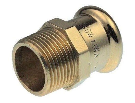 Vsh Fabrieken Xpress copper straight connector fm 28xr1 Vsh Fabrieken Xpress copper straight connector fm 28xr1