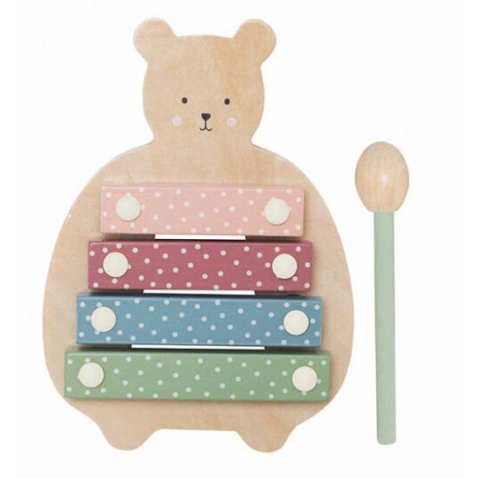 Jabadabado Xylofon teddy Jabadabado Xylofon teddy