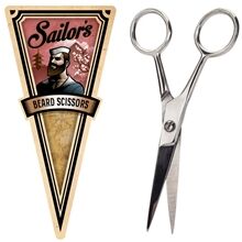 Sailor's Beard Scissors