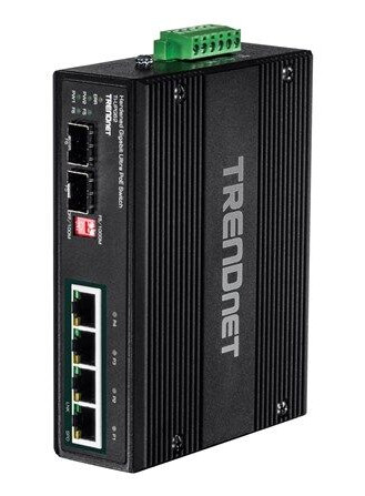 TRENDnet TI-UPG62 - switch - 6 ports - unmanaged (0710931160611)