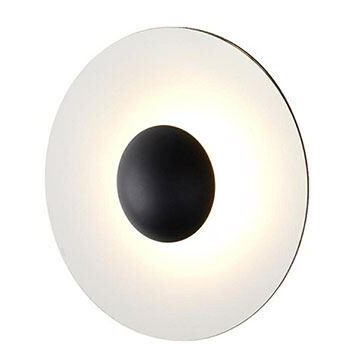 Marset Ginger 32 C Vegglampe Eik & Hvit