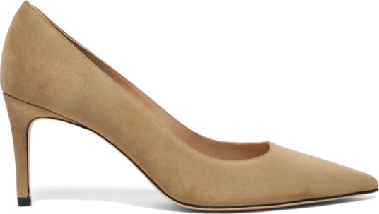 Stuart Weitzman Dame Sko Grønn 38 1/2 EU,