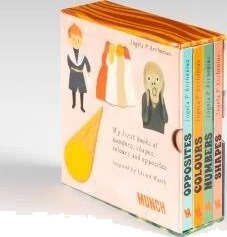 My First Books Of Numbers, Shapes, Colours And Opposites Av Ingela P. Arrhenius My First Books Of Numbers, Shapes, Colours And Opposites Av Ingela P. Arrhenius