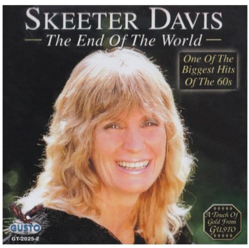 Skeeter Davis End Of The World CD