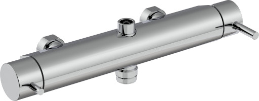 Nicobelli Badekarbatteri Paffoni Stick Multi Krom 321mm