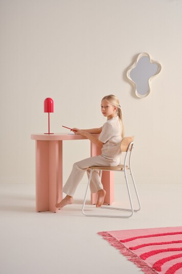 Jotex Mini Skrivebord For Barn 50x100 Cm Rosa CRUZ 1818253010
