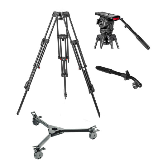 Sachtler System 18 S2 ENG 2 D Dolly