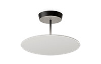 Vibia Flat Taklampe 5920 Push Off-White