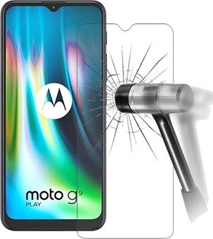 Motorola Moto G9 Play Beskyttelsesglass - 9H, 0.3mm - Klar