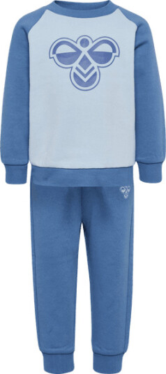 Hummel Bumble Joggedress til barn - dutch blue - 104 Hummel Bumble Joggedress til barn - dutch blue - 104