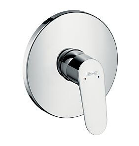 Hansgrohe Focus 1-greps dusjbatteri Krom Hansgrohe Focus 1-greps dusjbatteri Krom