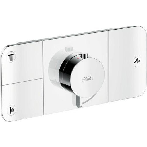 Axor One Termostat, med 3 utløp For innbygging, Krom