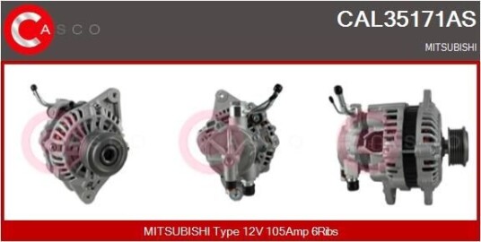 Dynamo CASCO CAL35171AS