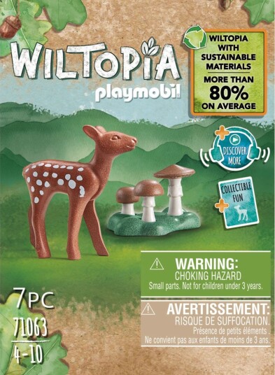 Playmobil Wiltopia Fawn 71063