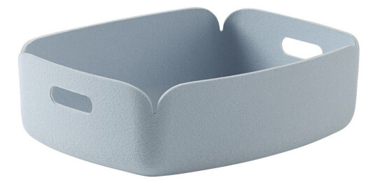 Muuto Restore oppbevaringskurv liten Light Blue