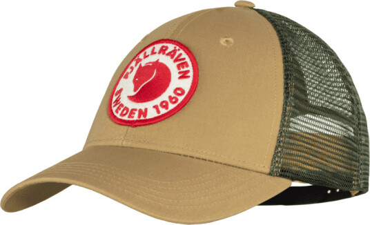 Fjellreven 1960 Logo Långtradarkeps S/M, Buckwheat Brown