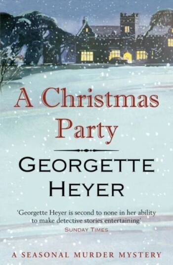 A Christmas Party Av Georgette (Author) Heyer