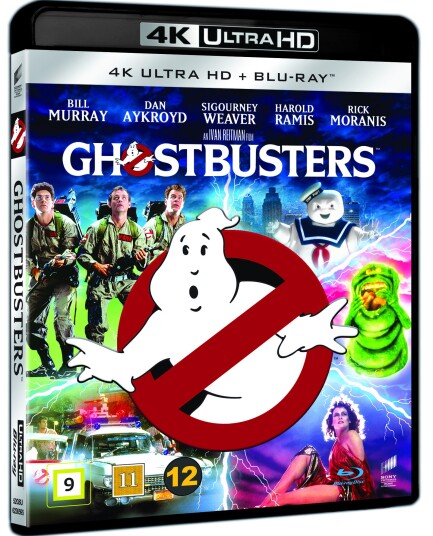 Ghostbusters (4K Blu-Ray) Ghostbusters (4K Blu-Ray)