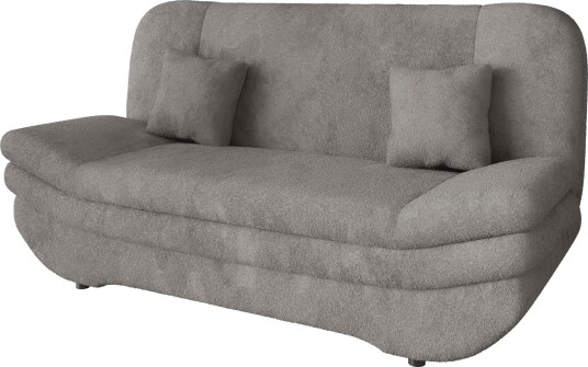 Figurelle 3 seters sovesofa grå