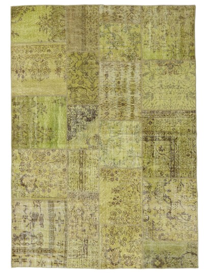 Håndknyttet. Opphav: Turkey Patchwork Turkiet 170x240