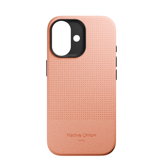 Native Union Active MagSafe Deksel til iPhone 17   Apricot