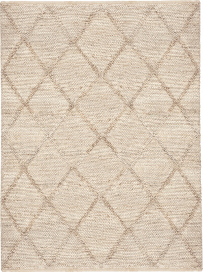 Soffadirekt TIDAN Hampteppe 200x290 Beige