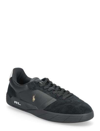 Polo Ralph Lauren Leather/Suede Broome Sk Ltl Black 41 Polo Ralph Lauren Leather/Suede Broome Sk Ltl Black 41