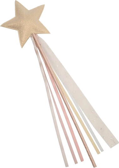Mimi & Lula Magic Wand Pretty Sparkly Gold One Size Mimi & Lula Magic Wand Pretty Sparkly Gold One Size