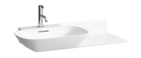 Laufen INO servant, 90x45 cm, venstre, hvit Laufen INO servant, 90x45 cm, venstre, hvit