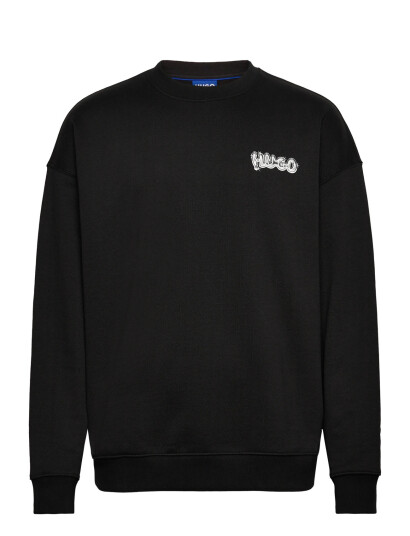 HUGO BLUE Nyrocrew - Black - S HUGO BLUE Nyrocrew - Black - S
