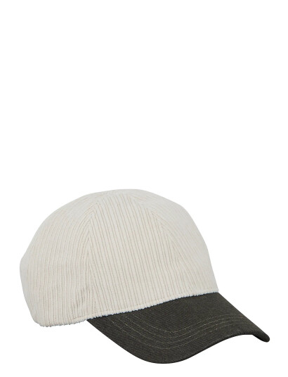 Becksöndergaard Corduroy Malvi Cap - Multi/patterned - ONE SIZE
