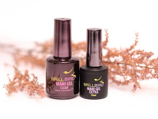 Brillbird Norge Mani Gel Extra   Clear