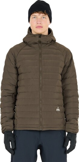 SOS Furano Insulated Vinterjakke Herre Brun S