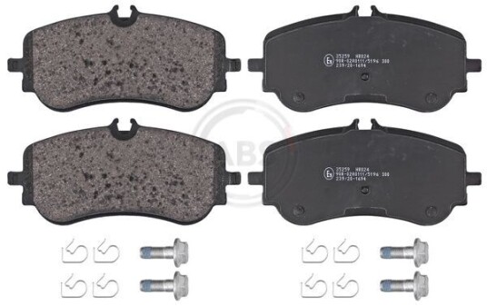 Bremseklosser A.B.S. 35259 Bremseklosser A.B.S. 35259
